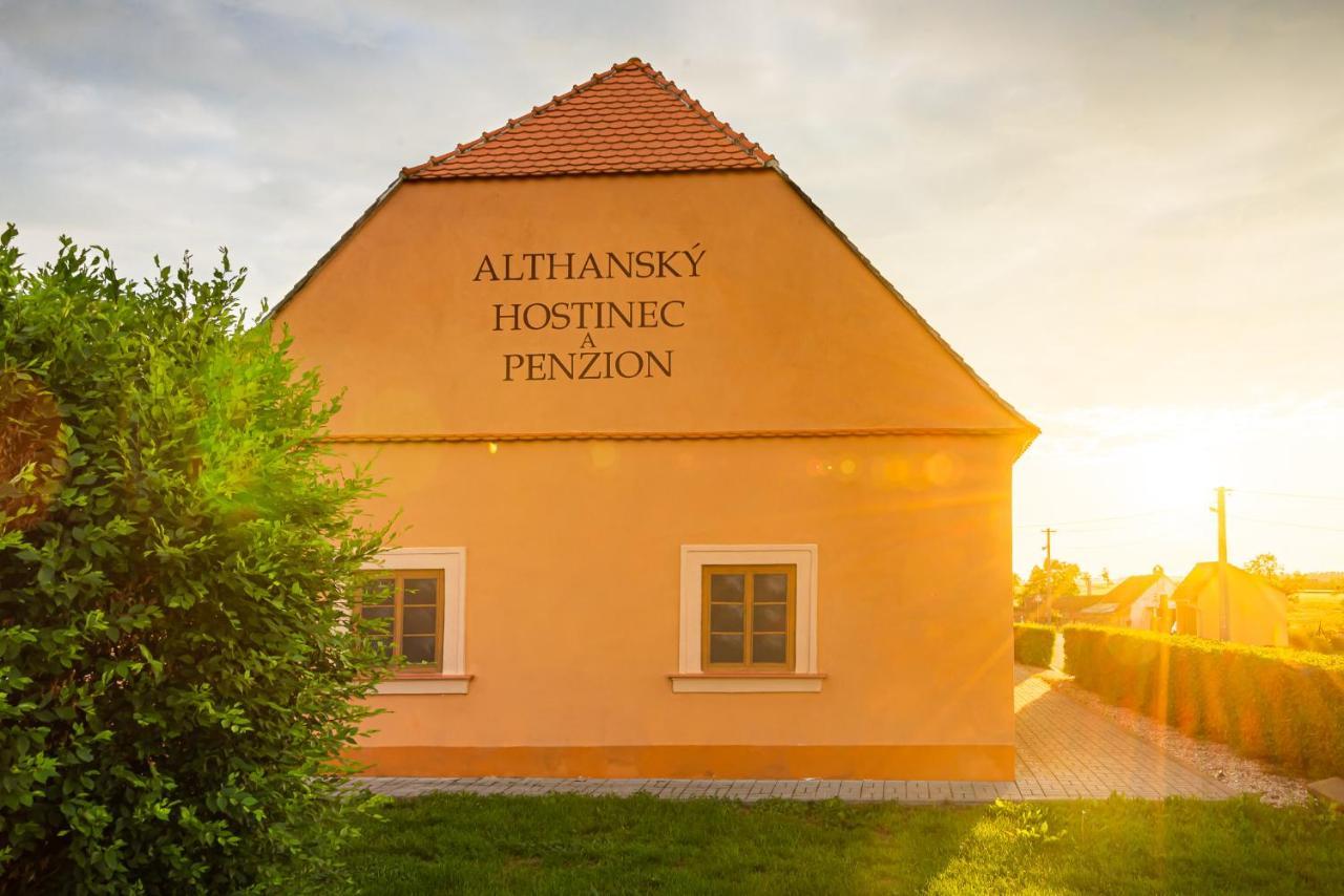 Althansky Hostinec Znojmo Exterior foto